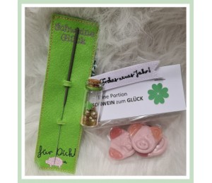 Stickserie ITH - 9 Wunderkerzen Verpackungen bis 2025